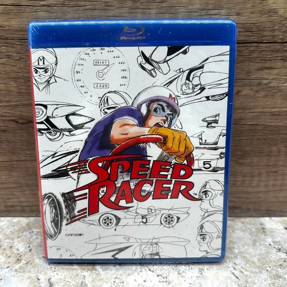 Speed Racer The Complete Series Episodes 1-52 (Blu-ray) With Slipcover 5 Discs - Picture 4 of 10